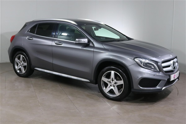 Mercedes-Benz GLA Class Gla200 Cdi Amg Line Premium Plus