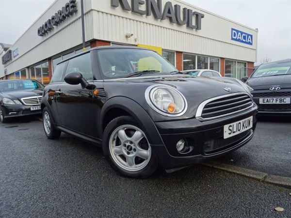 Mini Hatch 1.6 ONE 3d 98 BHP