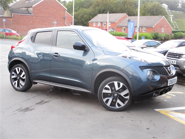 Nissan Juke 1.6 N-Tec 5dr