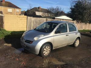 Nissan Micra 1.2L very low miles from new in Bristol |