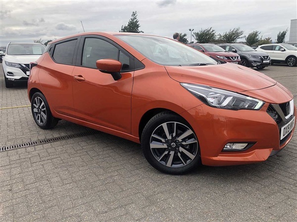 Nissan Micra Hatchback All New 1.0 IG-T 100ps N-Connecta