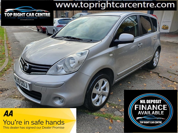 Nissan Note 1.5 dCi N-Tec 5dr