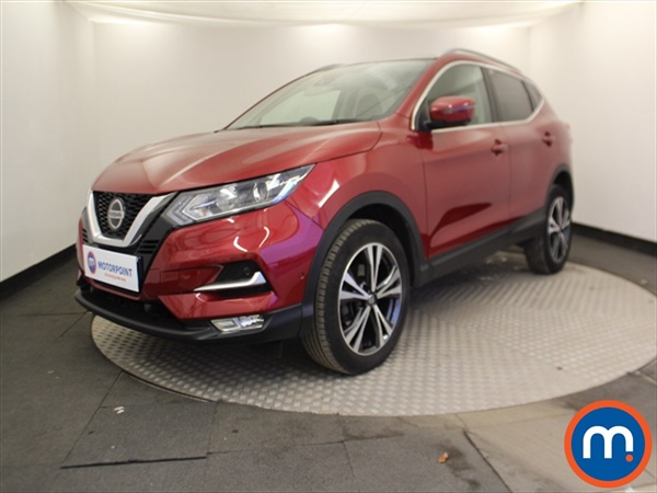 Nissan Qashqai 1.5 dCi [115] N-Connecta 5dr [Glass Roof