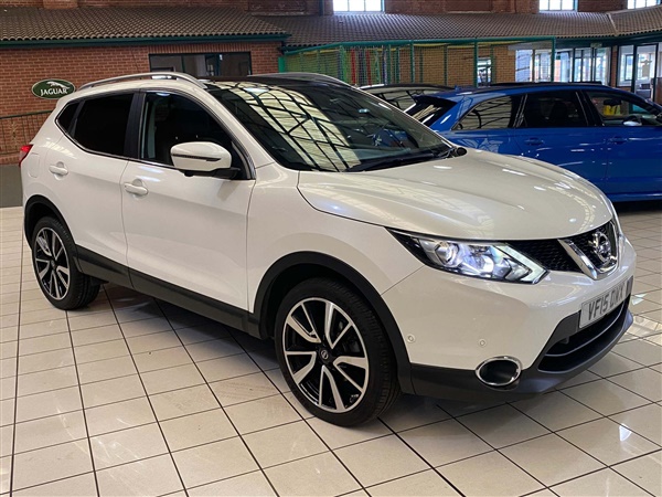 Nissan Qashqai 1.6 dCi Tekna Xtronic CVT 5dr Auto