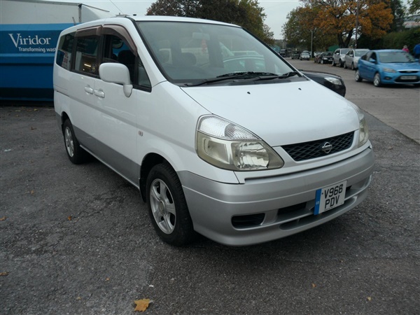 Nissan Serena 2.5 TDI **LOW MILEAGE ( Miles Only)**