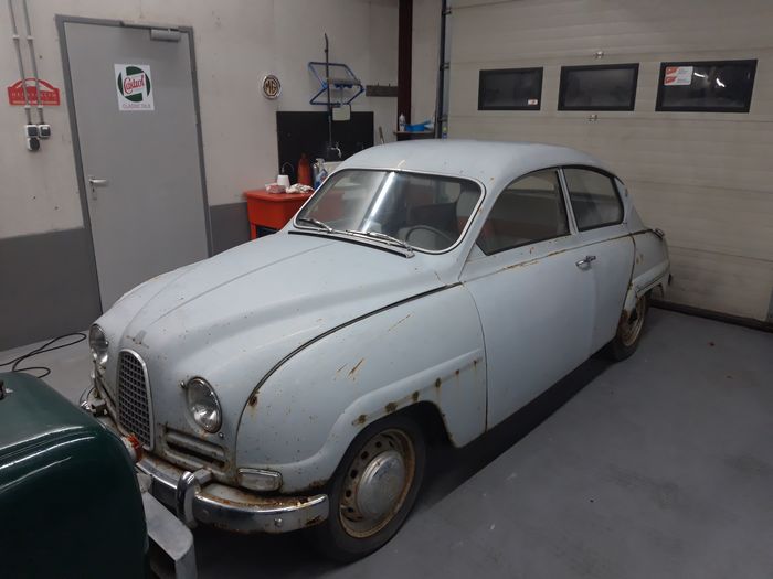 Saab - 96 short nose - NO RESERVE - 