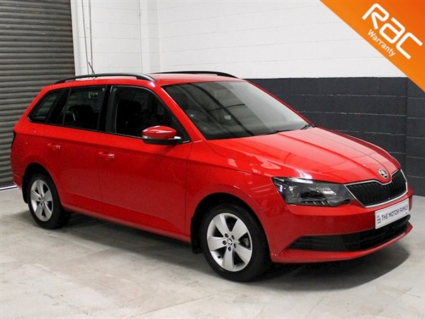 Skoda Fabia Fabia Estate 1.2 TSI 90 SE 5dr 1.2 5dr Estate