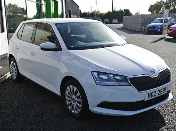 Skoda Fabia S 1.0 MPI 75PS 5DR