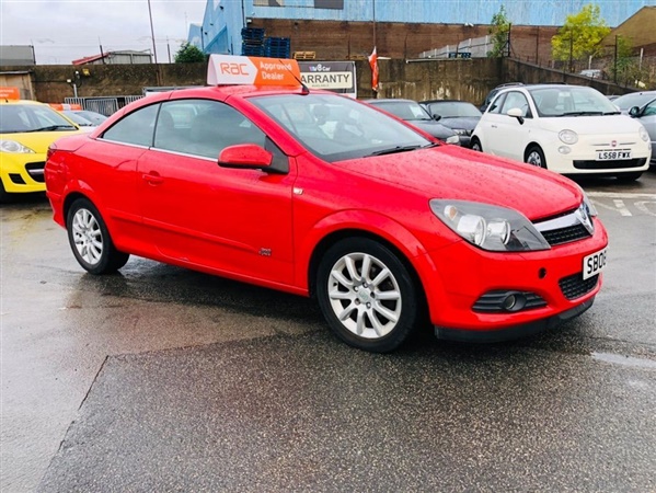 Vauxhall Astra 1.8 i Sport Twin Top 2dr Auto
