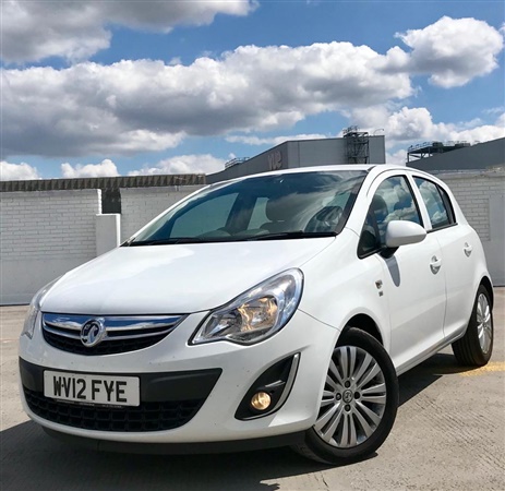Vauxhall Corsa 1.2 Excite 5dr 1 KEYS 1 LADY OWNER FITTED REC