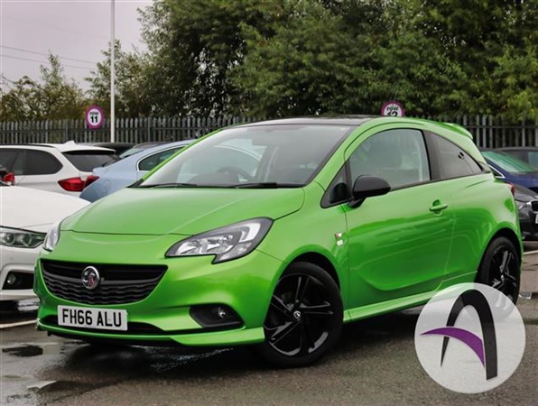 Vauxhall Corsa  Limited Edition 3dr Parking
