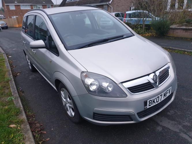 Vauxhall Zafira B MPV 7 Seater 