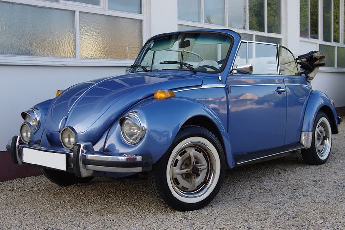 Volkswagen - Käfer (Beetle)  LS Convertible - 
