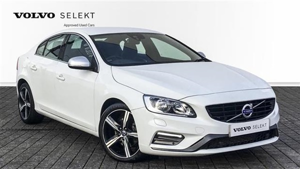 Volvo S60 D] R Design Nav 4Dr Geartronic Auto