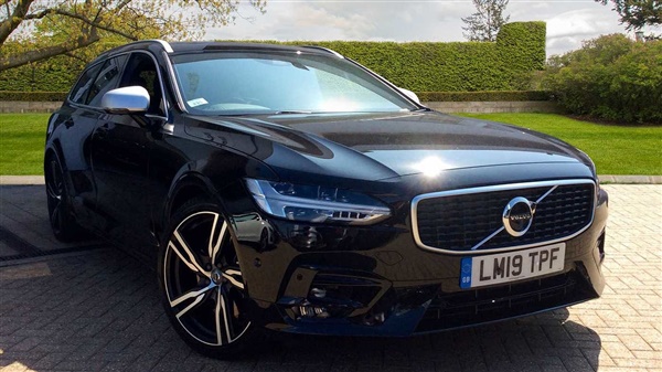 Volvo V90 T4 R-Design Pro Automatic (Xenium & Family Packs,