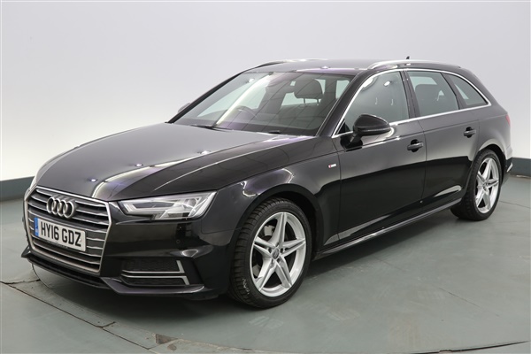 Audi A4 2.0 TDI S Line 5dr S Tronic - HEATED SEATS - DRIVING