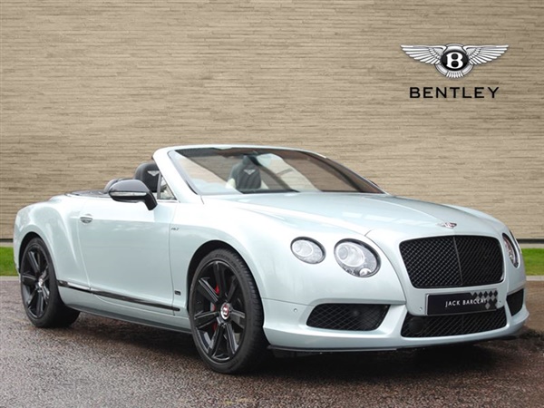 Bentley Continental 4.0 V8 S 2DR AUTO Semi-Automatic