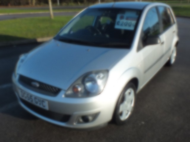  FORD FIESTA