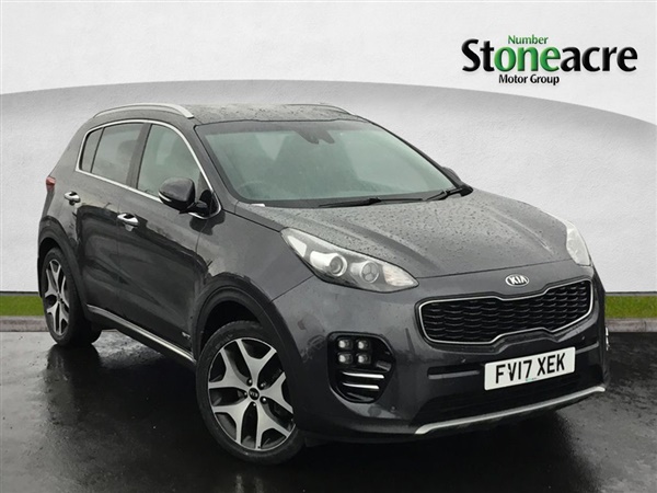 Kia Sportage 2.0 CRDi GT-Line SUV 5dr Diesel AWD (134 bhp)