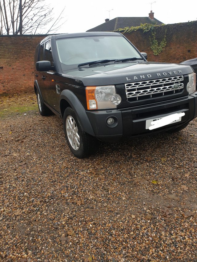 Landrover discovery 3 TDV6 2.7 l diesel