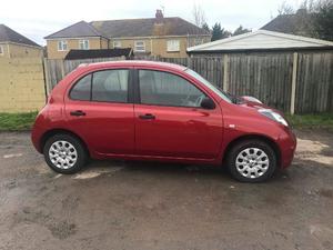 1 Owner from new - Very Low Milage Nissan Micra 1.2