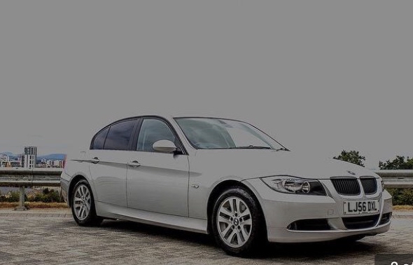 BMW 320d Silver Automatic