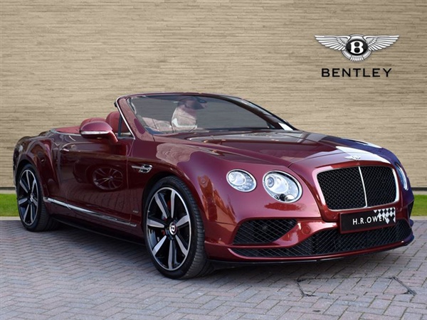 Bentley Continental 4.0 V8 S 2DR AUTO Semi-Automatic