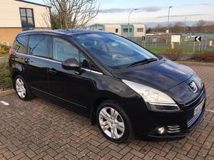  Peugeot HDI Exclusive 7-seater in Gosport |