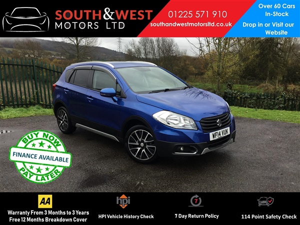 Suzuki Sx4 S-Cross 1.6 DDiS SZ-T 5dr