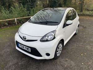 Toyota Aygo ,Sat Nav,Air Conditioning, Excellent