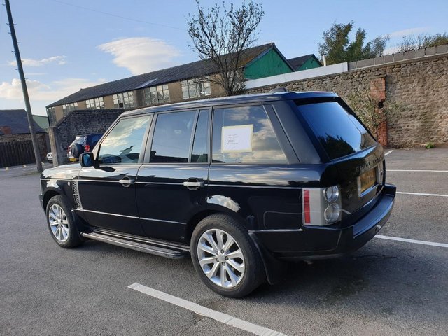 land rover range rover tdv8 4x keepers undersealed