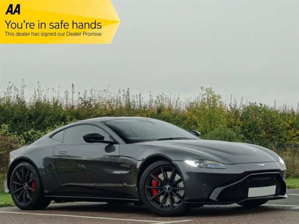 Aston Martin Vantage 4.0 V8 3d AUTO 503 BHP