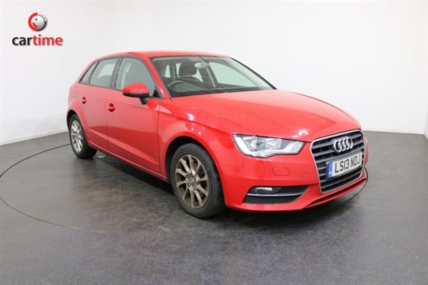 Audi A3 1.4 TFSI SE 5d 121 BHP SAT NAV Bluetooth Rear