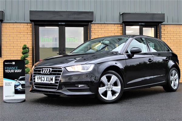 Audi A3 2.0 TDI SPORT SPORTBACK 5DR !! SAT NAV !!