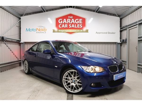BMW 3 Series 3 Series 325D M Sport Highline Coupe 3.0