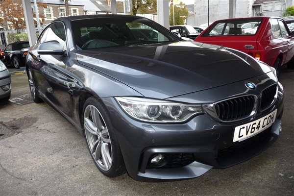 BMW 4 Series 420d M Sport 2dr**19inch ALLOYS**PRIVACY