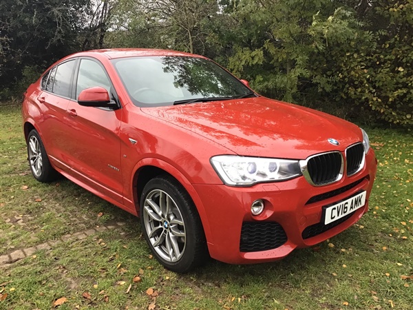 BMW X4 xDrive20d M Sport 5dr Step Auto