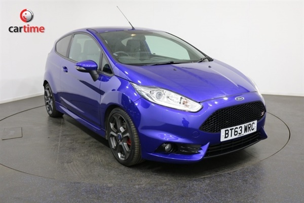 Ford Fiesta 1.6 EcoBoost ST-2 3d 180 BHP Heated Recaro Half