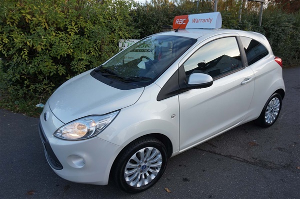 Ford KA 1.2 Zetec 3dr