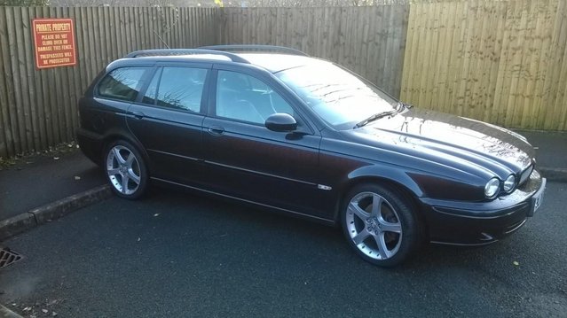 Jaguar X Type Premium Sport Estate 2.2 TDI, 127k, FSH