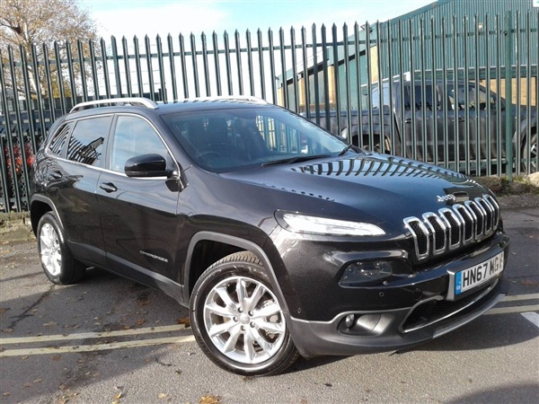 Jeep Cherokee 2.2 MULTIJET 200PS LIMITED 5DR Auto