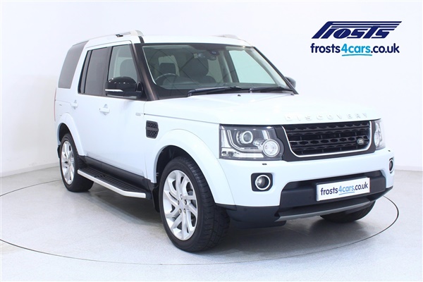 Land Rover Discovery 3.0SDV6 Landmark Automatic &Sat Nav TV