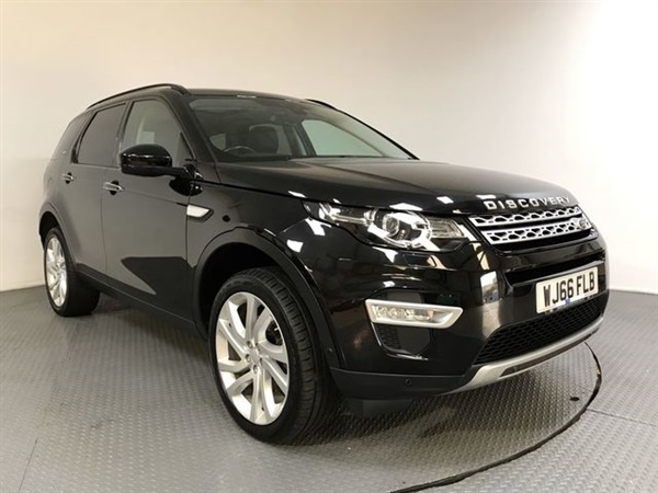 Land Rover Discovery Sport 2.0 TD4 HSE LUXURY 5d AUTO 180