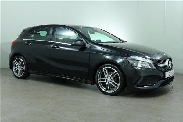 Mercedes-Benz A Class A 180 D Amg Line