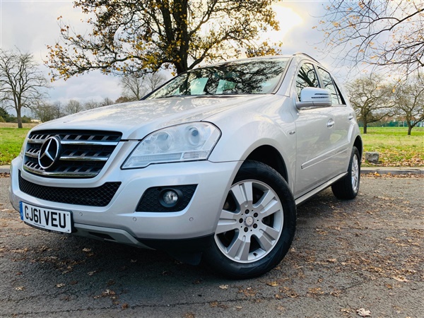 Mercedes-Benz ML Class ML350 CDi BlueEFFICIENCY [231] SE 5dr