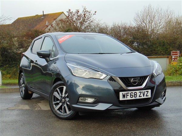 Nissan Micra 0.9 IG-T N-Connecta (s/s) 5dr