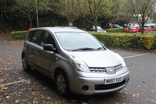 Nissan Note 1.4 Visia 5dr