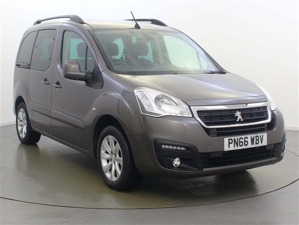 Peugeot Partner Tepee 1.6 BlueHDi Allure (s/s) 5dr