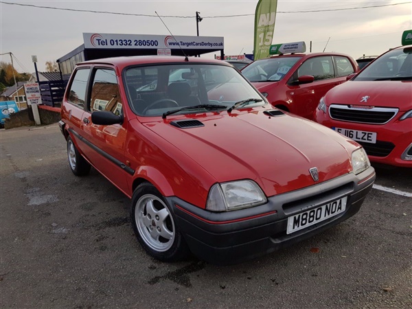 Rover Metro 1.1 GTa Limited Edition 3dr
