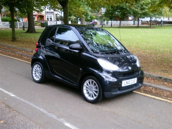 Smart Fortwo 1.0mhd (71bhp) Passion Coupe 2d 999cc